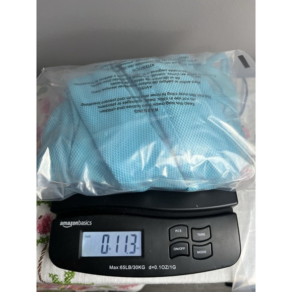 Aerie Shine Pique Wrap One Piece Swimsuit Teal Blue Sz L Long - Picture 10 of 10